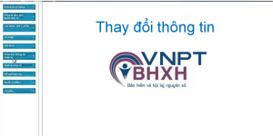 Thay đổi thông tin Chữ ký số trên phần mềm kê khai bảo hiểm xã hội VNPT Thay đổi thông tin Chữ ký số trên phần mềm kê khai bảo hiểm xã hội VNPT