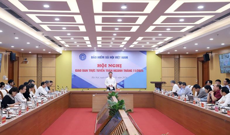 Ngành BHXH dốc sức “nước rút” hoàn thành nhiệm năm 2024 BHXH Việt Nam