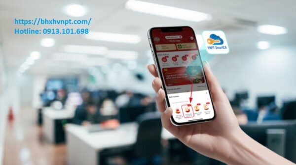 chữ ký số cá nhân VNPT SmartCA