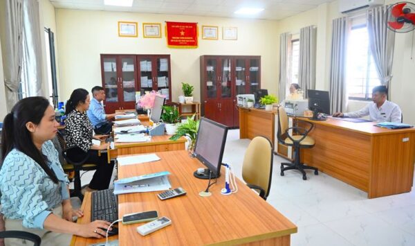 chuyển đổi số của BHXH tỉnh Bến Tre