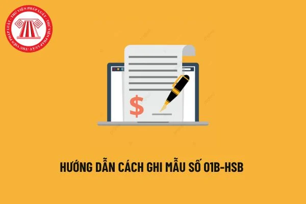Điền mẫu M01-HSB và một số lưu ý hướng dẫn mẫu M01-HSB