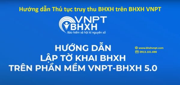 truy thu bhxh vnpt