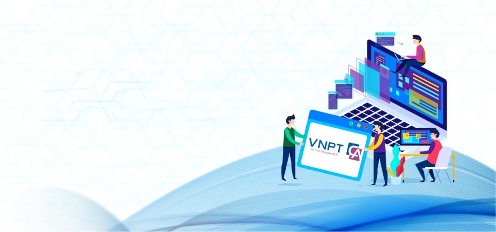 chữ ký số VNPT CA đơn vị tiên phong dẫn đầu