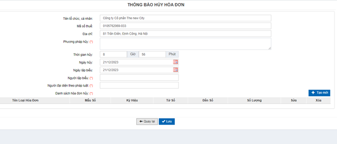 đăng ký dải hóa đơn điện tử 2025 VNPT Invoice 5.JPG